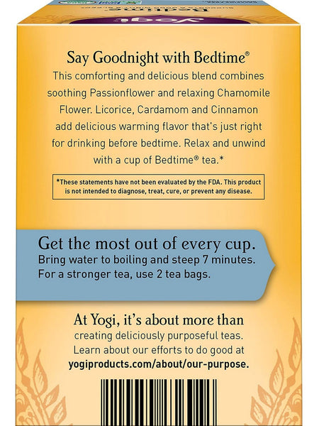 Yogi, Bedtime, 16 Tea Bags