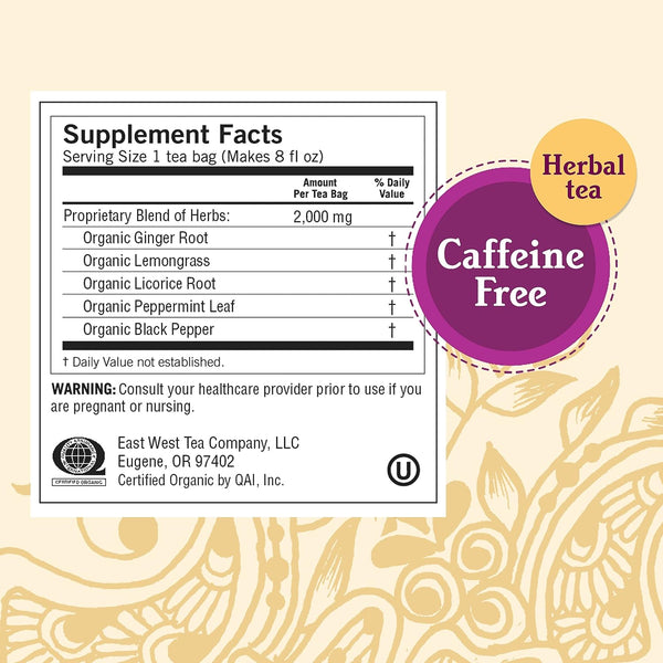 Yogi, Ginger, 16 Tea Bags