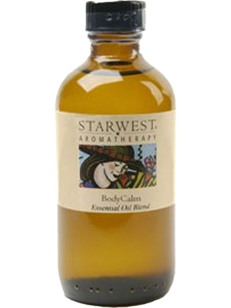 Starwest Botanicals, BodyCalm Essential Oil, 4 fl oz