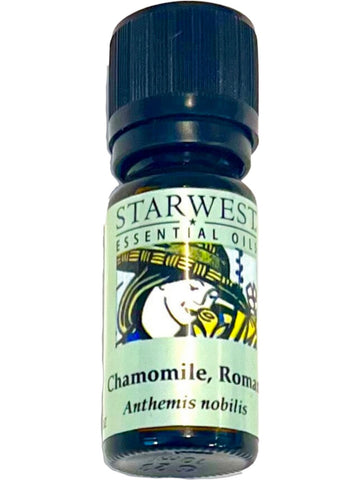 Starwest Botanicals, Chamomile Roman Essential Oil, 1/6 fl oz