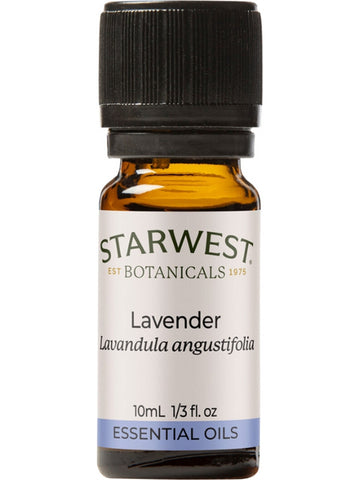 Starwest Botanicals, Lavender Essential Oil, 1/3 fl oz