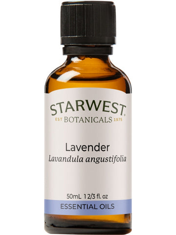 Starwest Botanicals, Lavender Essential Oil, 1 2/3 fl oz