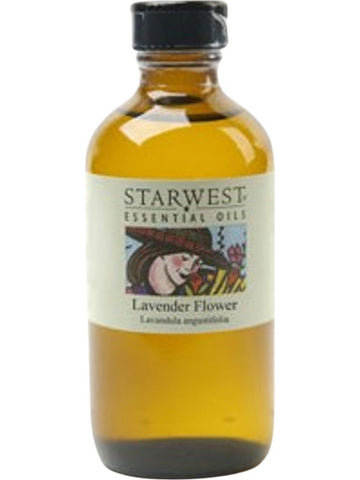 Starwest Botanicals, Lavender Essential Oil, 4 fl oz