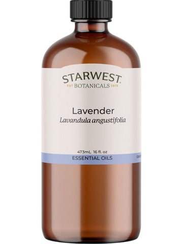 Starwest Botanicals, Lavender Essential Oil, 16 fl oz