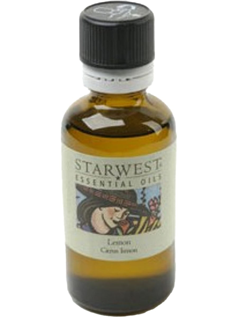 Starwest Botanicals, Lemon Essential Oil, 4 fl oz