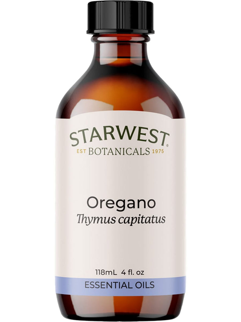 Starwest Botanicals, Oregano Essential Oil, 4 fl oz