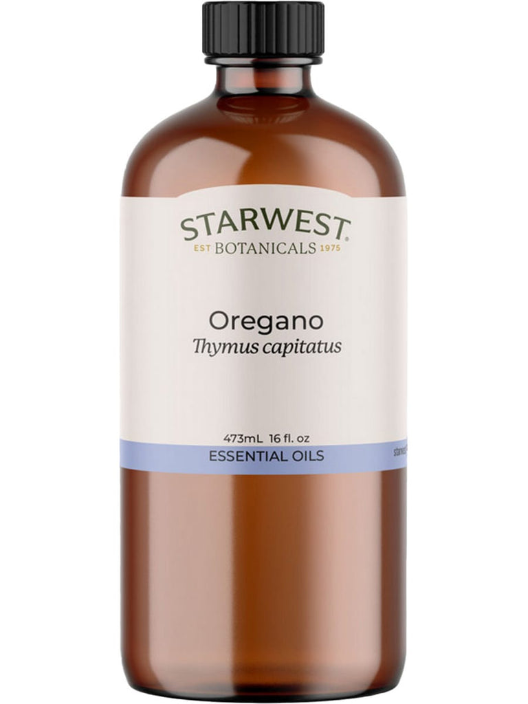 Starwest Botanicals, Oregano Essential Oil, 16 fl oz