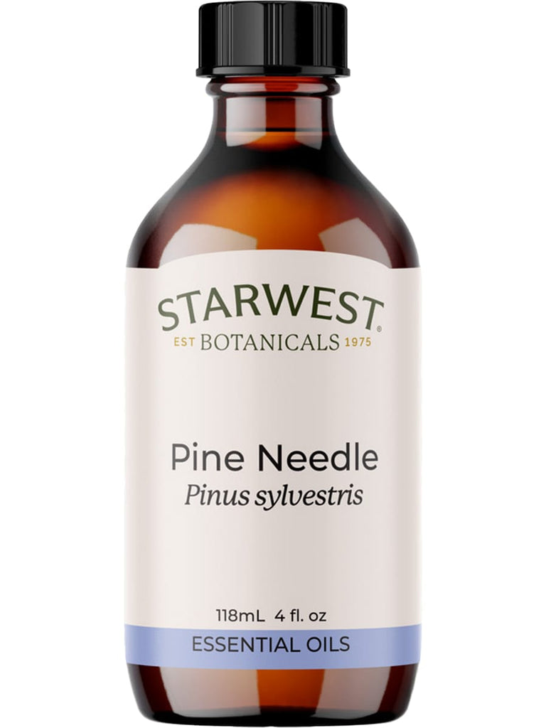 Starwest Botanicals, Pine Needle Essential Oil, 4 fl oz