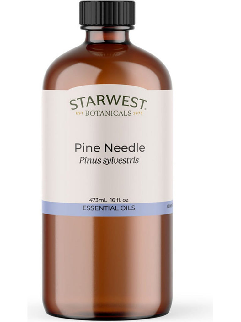 Starwest Botanicals, Pine Needle Essential Oil, 16 fl oz