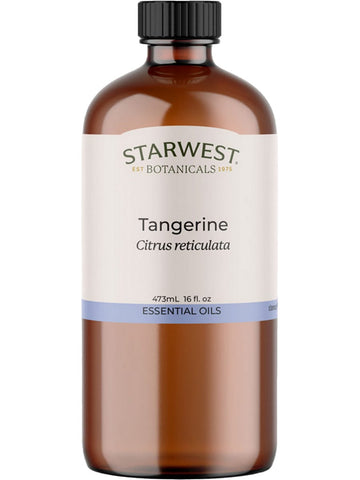 Starwest Botanicals, Tangerine Essential Oil, 16 fl oz