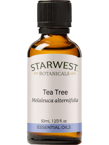 Starwest Botanicals, Tea Tree Essential Oil, 1 2/3 fl. oz