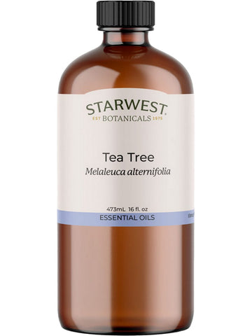 Starwest Botanicals, Tea Tree Essential Oil, 16 fl oz