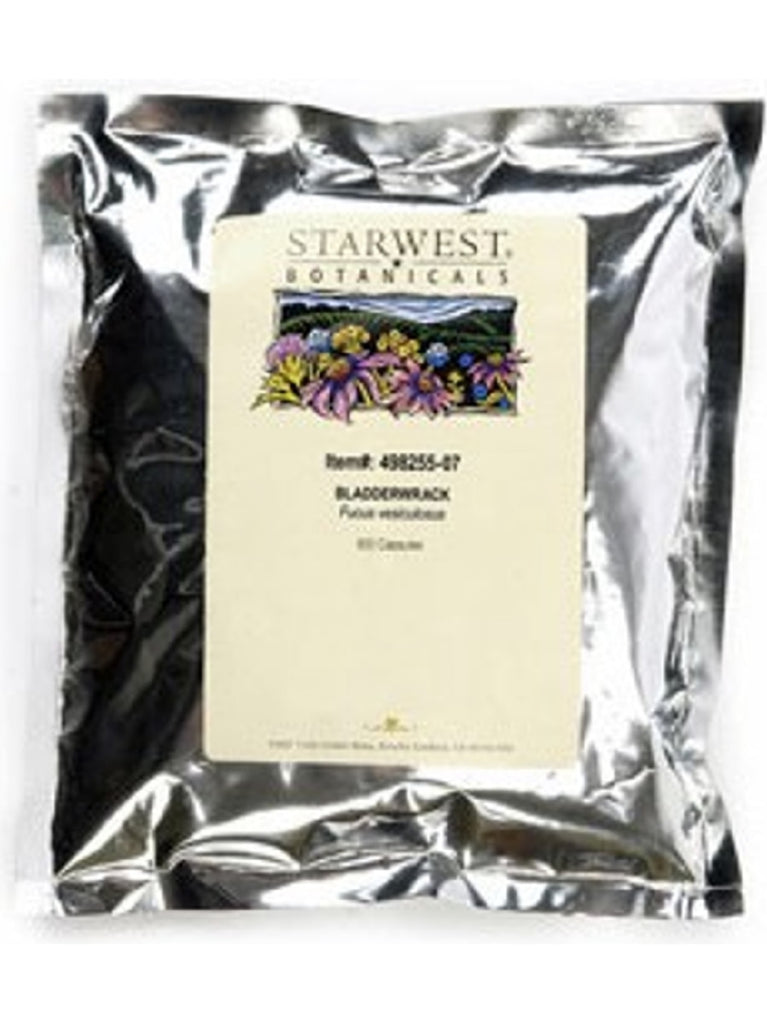 Starwest Botanicals, Bladderwrack Herbal Dietary Supplement, 100 Capsules