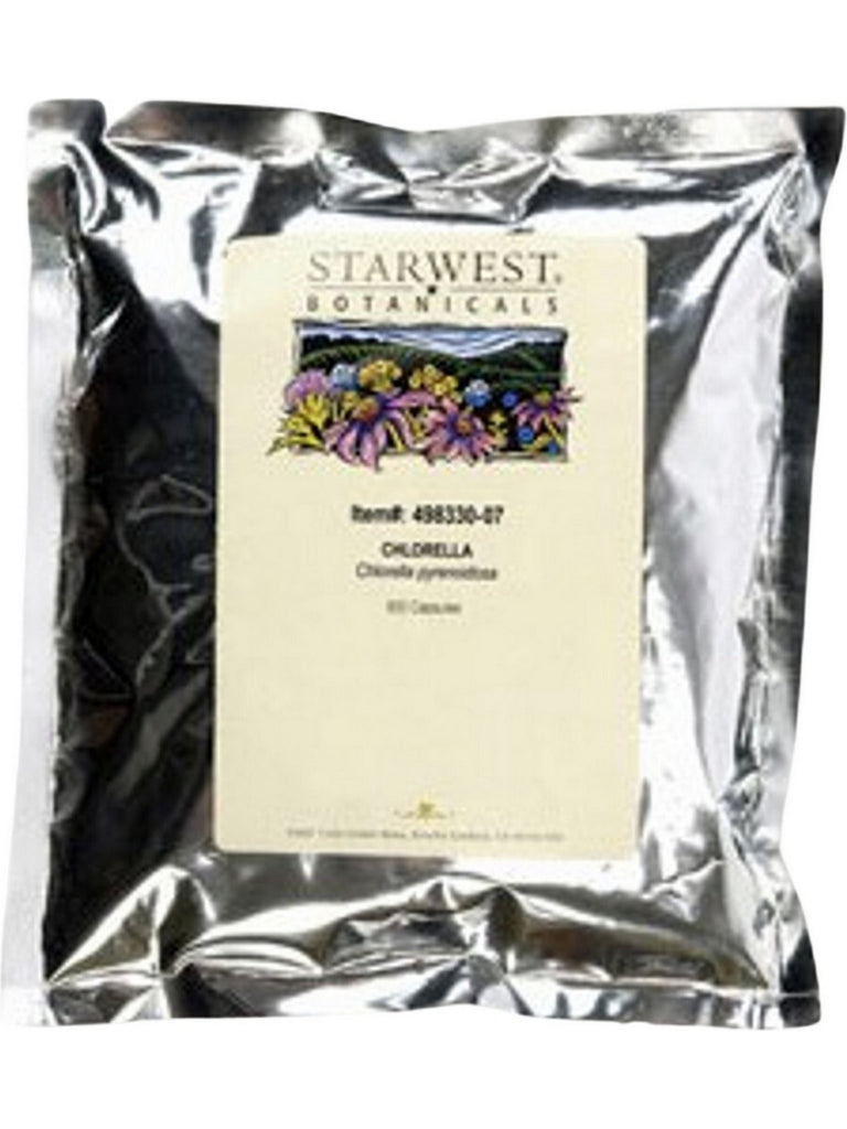 Starwest Botanicals, Chlorella Herbal Dietary Supplement, 500 Capsules