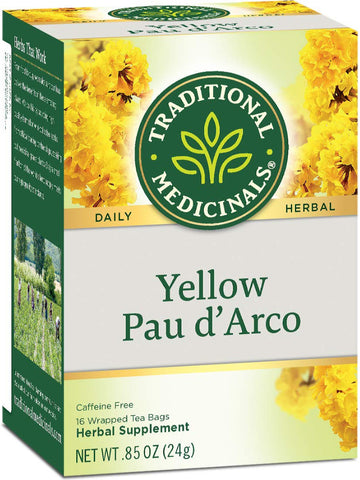 Pau D'Arco Tea, 16 bags, Traditional Medicinals