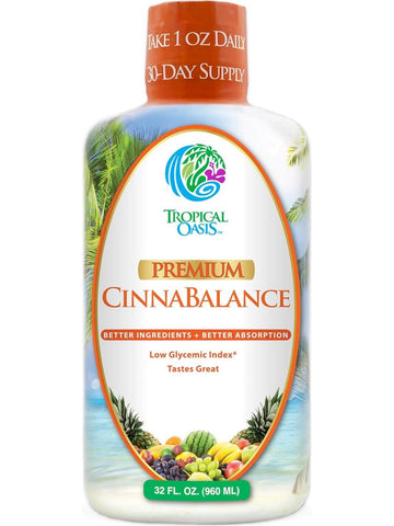 Tropical Oasis, Premium Cinnabalance, 32 fl oz