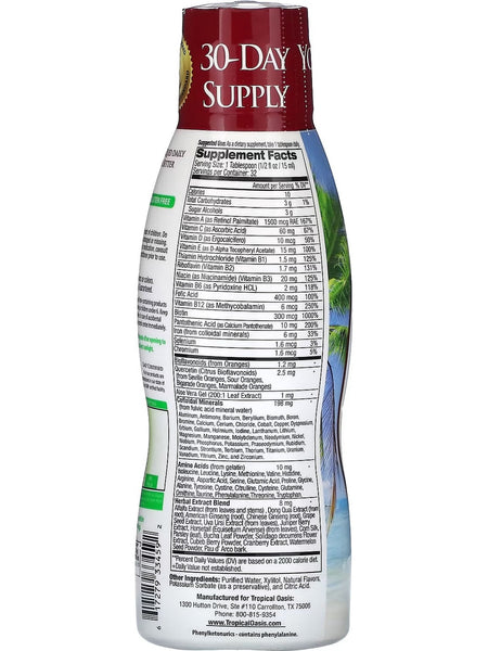 Tropical Oasis, Premium Adult Multi-Vitamin Mineral, 16 fl oz