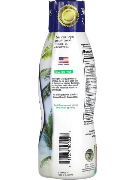 Tropical Oasis, Premium Liquid B-Complex, 16 fl oz