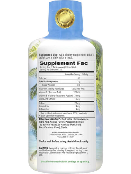 Tropical Oasis, Liquid 20/20 Vision, 32 fl oz