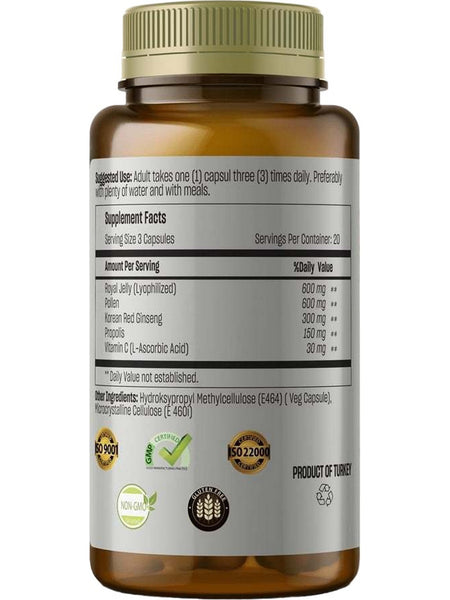 Talya, Vitamin 5, 60 Capsules