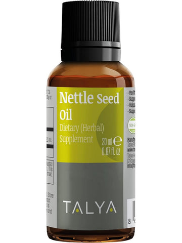 Talya, Nettle Seed Oil, 0.67 fl oz