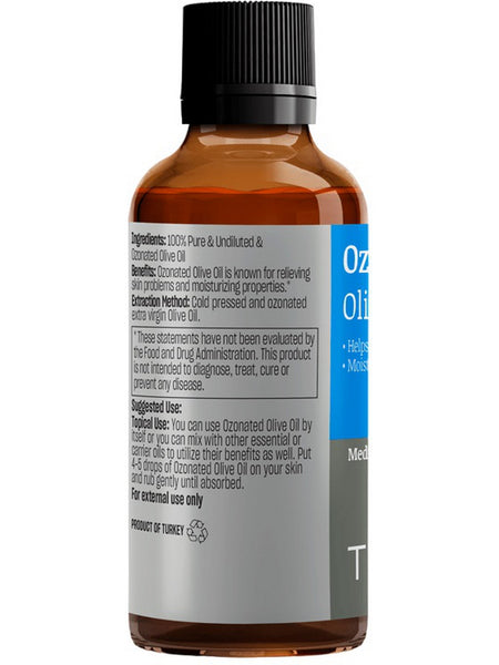 Talya, Ozonated Olive Oil, 1.7 fl oz