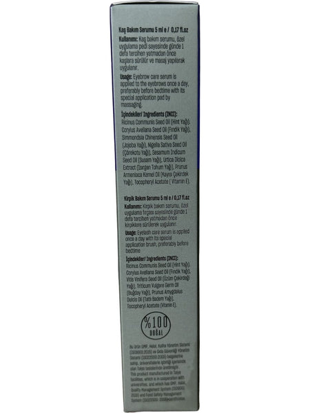 Talya, Eyebrow and Eyelash Care Serum, 0.34 fl oz