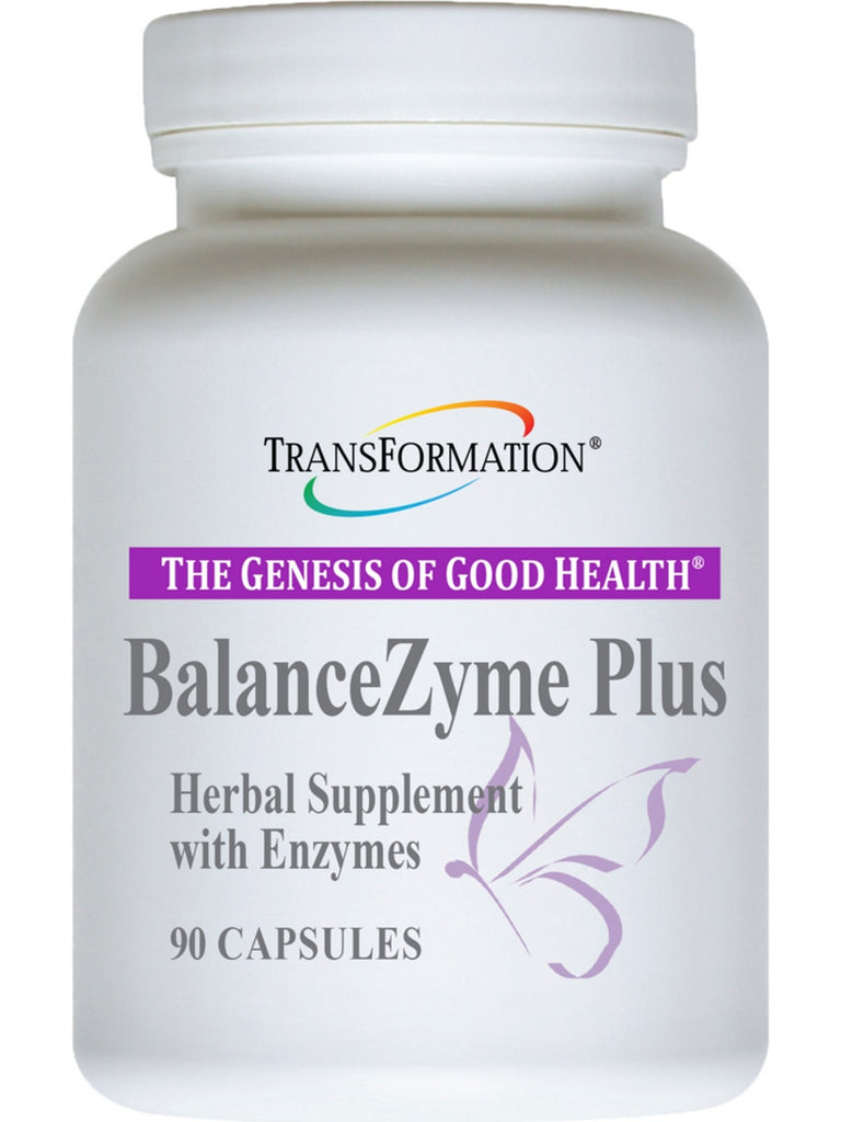 Transformation Enzymes, BalanceZyme Plus, 90 Capsules