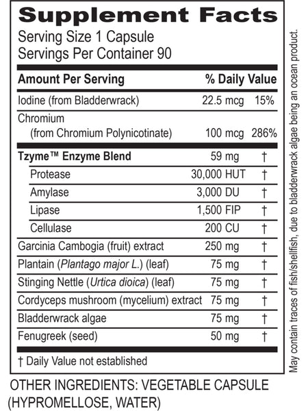 Transformation Enzymes, BalanceZyme Plus, 90 Capsules