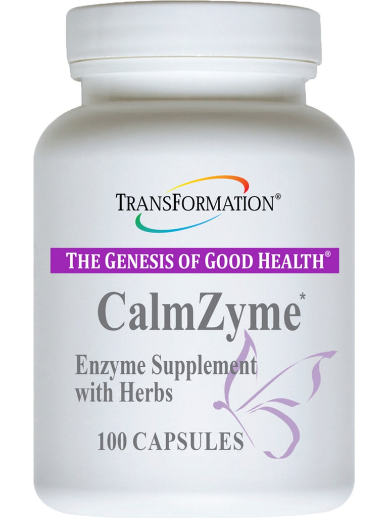 Transformation Enzymes, CalmZyme, 100 Capsules