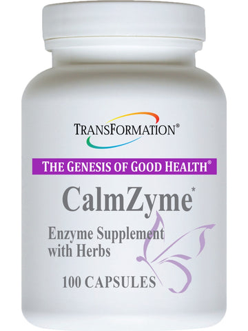 Transformation Enzymes, CalmZyme, 100 Capsules