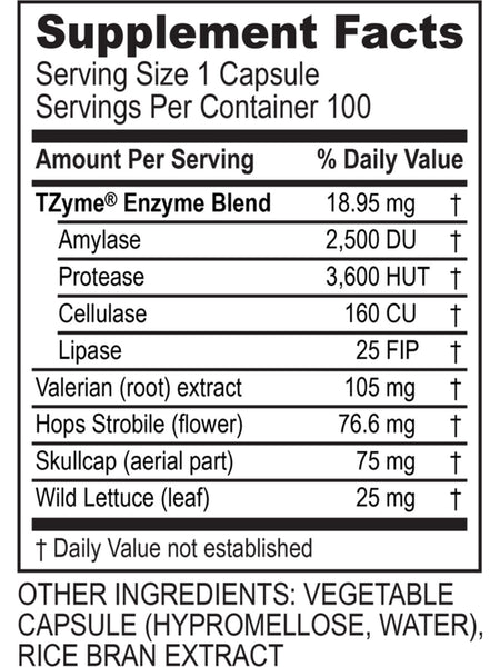 Transformation Enzymes, CalmZyme, 100 Capsules