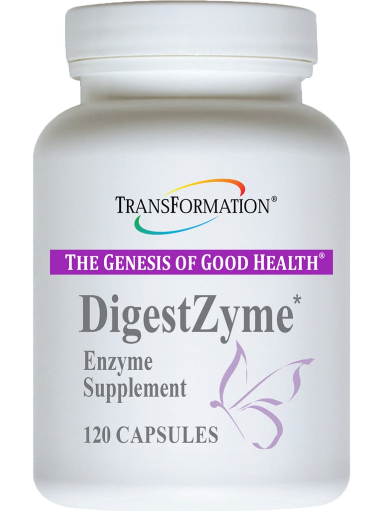Transformation Enzymes, DigestZyme, 120 Capsules