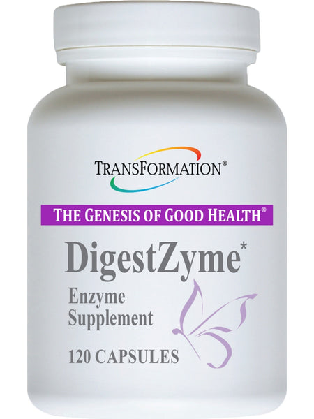 Transformation Enzymes, DigestZyme, 120 Capsules