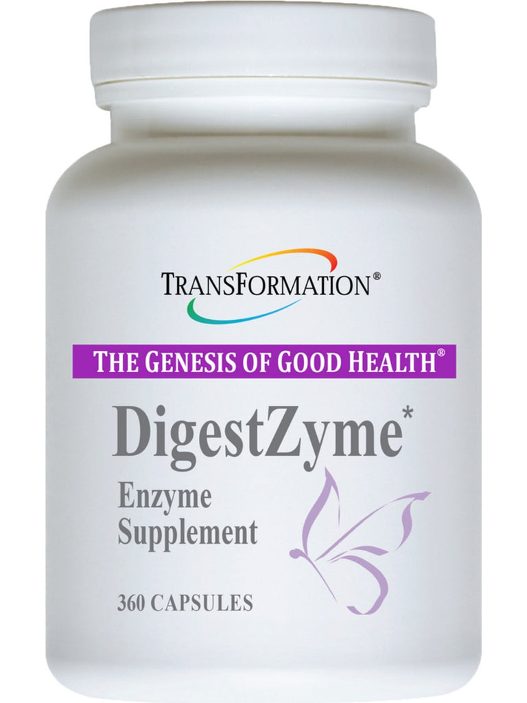 Transformation Enzymes, DigestZyme, 360 Capsules