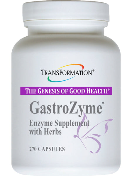 Transformation Enzymes, GastroZyme, 270 Capsules