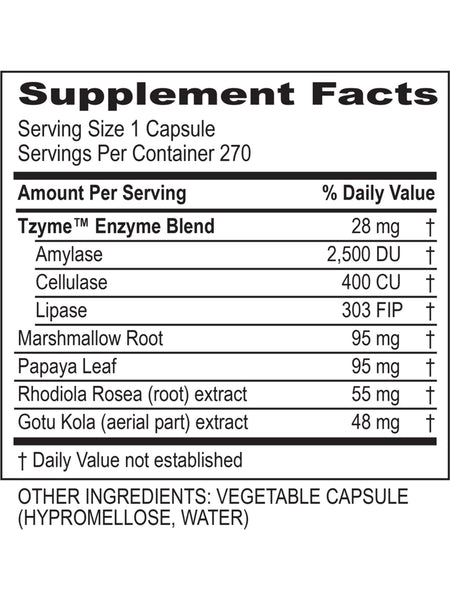 Transformation Enzymes, GastroZyme, 270 Capsules