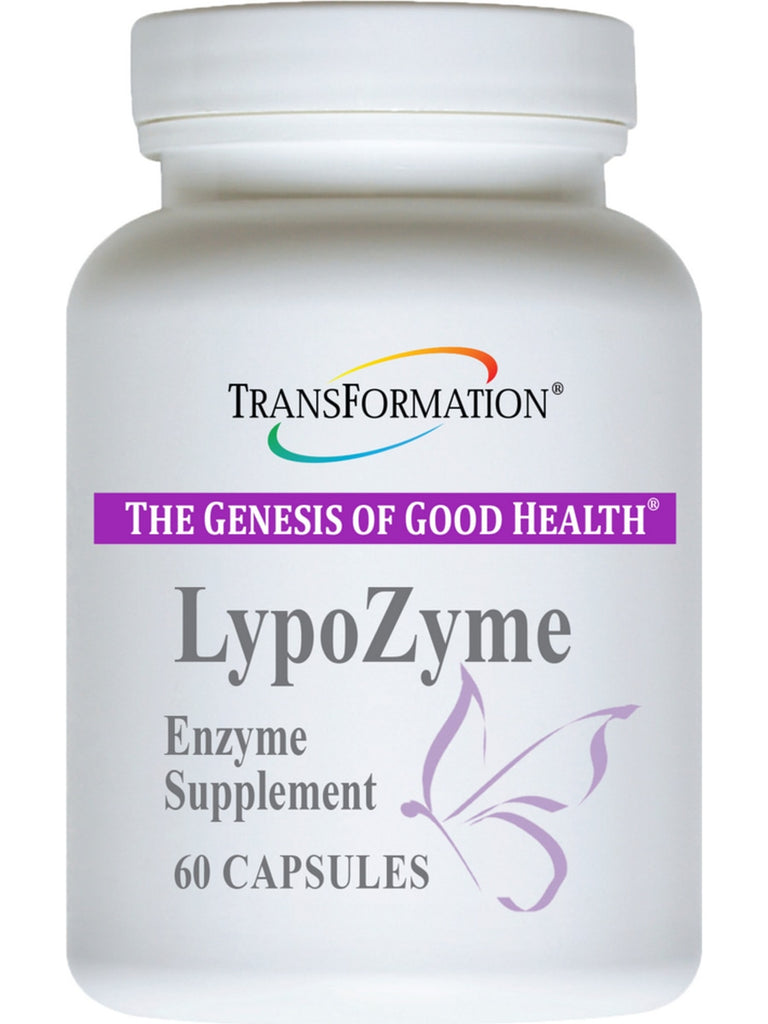 Transformation Enzymes, LypoZyme, 60 Capsules
