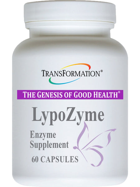 Transformation Enzymes, LypoZyme, 60 Capsules