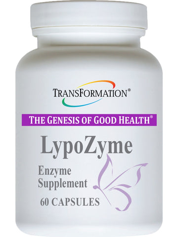 Transformation Enzymes, LypoZyme, 60 Capsules