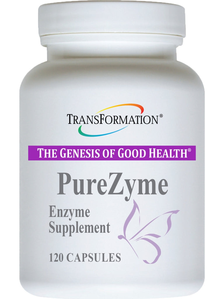 Transformation Enzymes, PureZyme, 120 Capsules