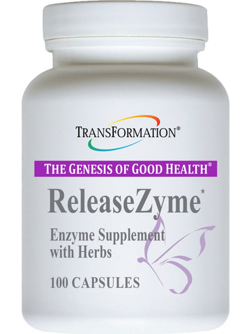 Transformation Enzymes, ReleaseZyme, 100 Capsules