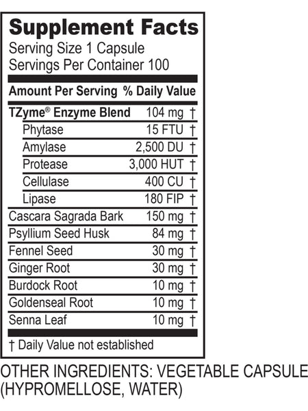 Transformation Enzymes, ReleaseZyme, 100 Capsules