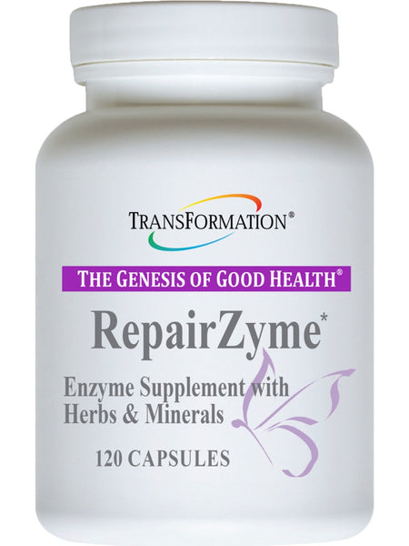 Transformation Enzymes, RepairZyme, 120 Capsules