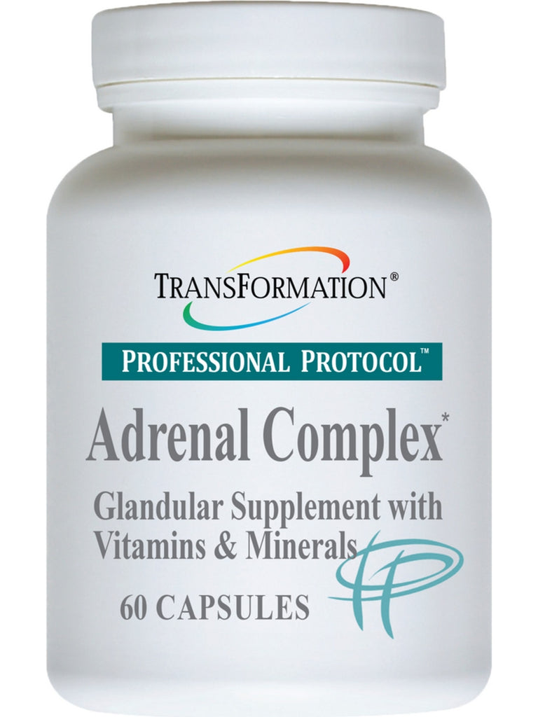 Transformation Enzymes, Adrenal Complex, 60 Capsules