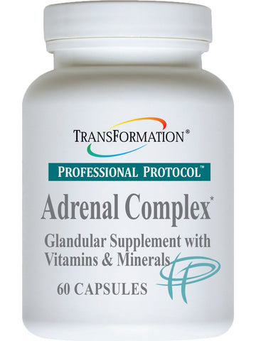 Transformation Enzymes, Adrenal Complex, 60 Capsules