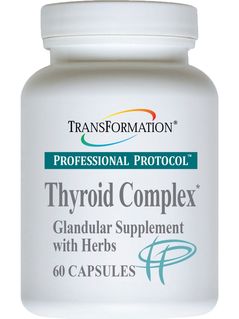Transformation Enzymes, Thyroid Complex, 60 Capsules