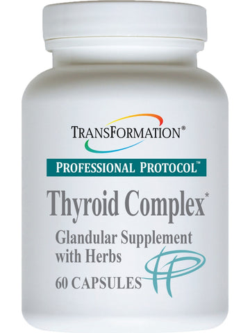 Transformation Enzymes, Thyroid Complex, 60 Capsules