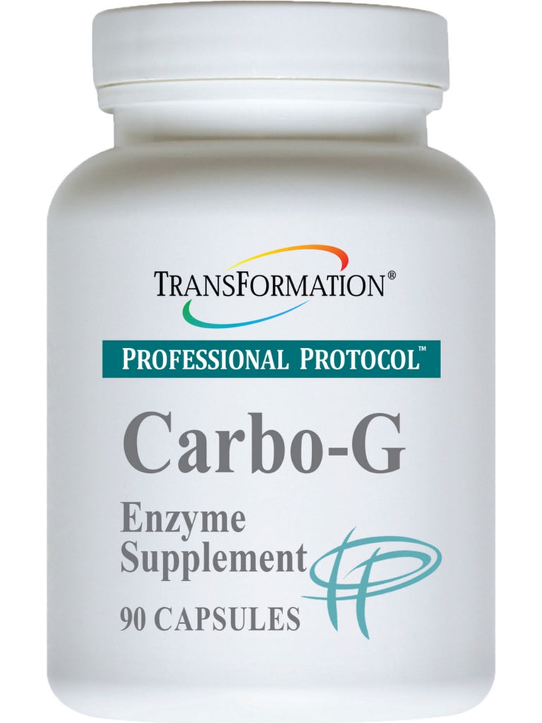 Transformation Enzymes, Carbo-G, 90 Capsules