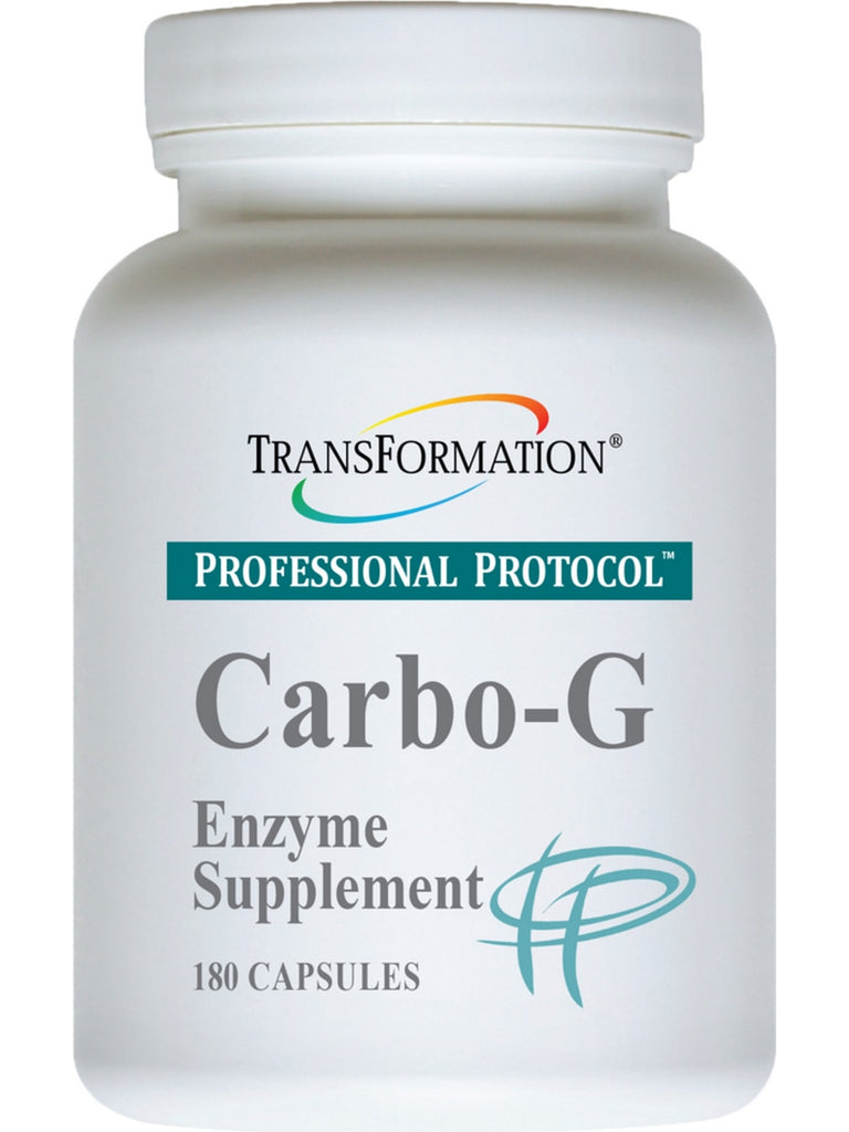 Transformation Enzymes, Carbo-G, 180 Capsules